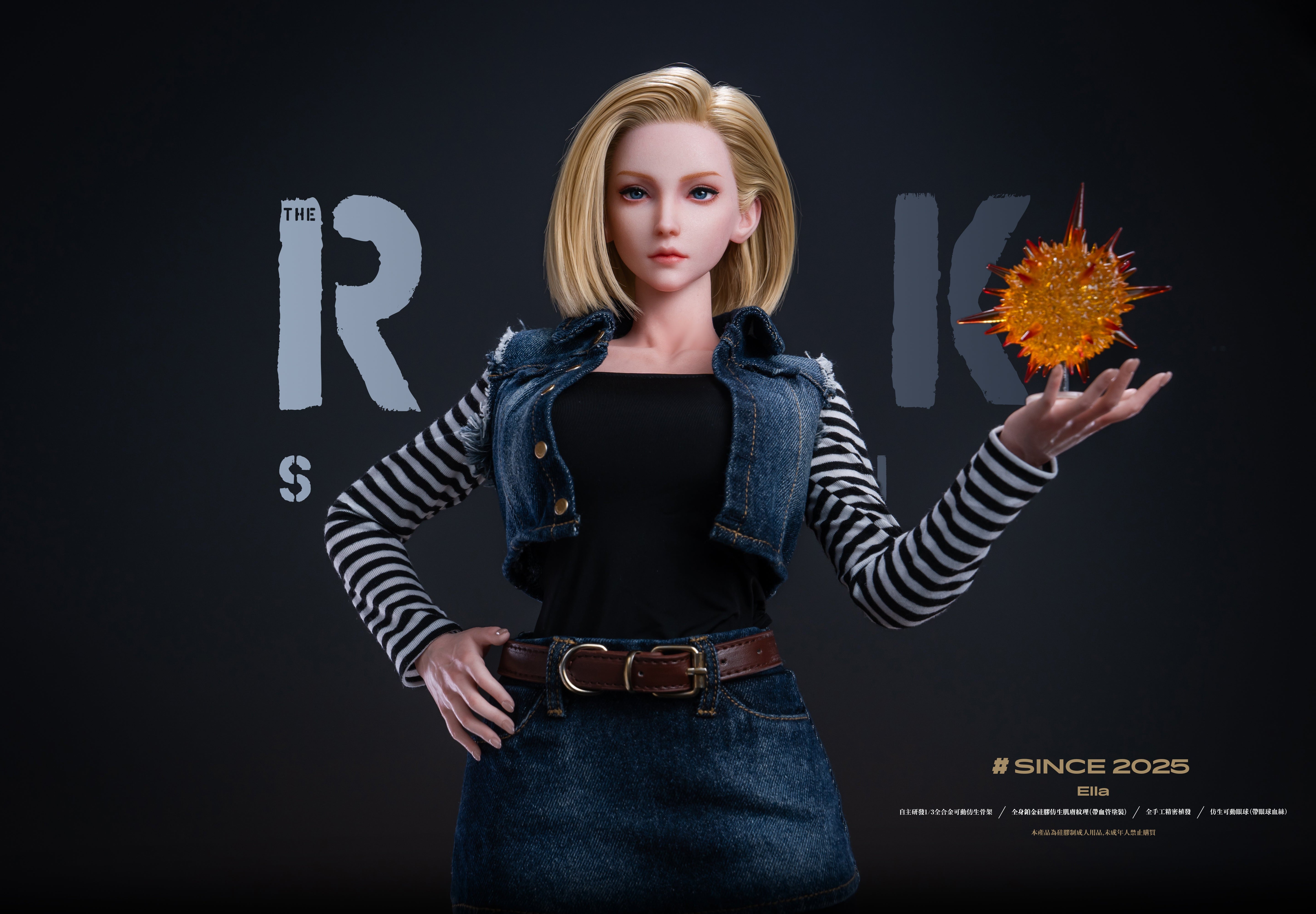 Ella 1/2 Scale Anime Sex Doll - JY Figures & Rak Studio Premium Silicone Collectible