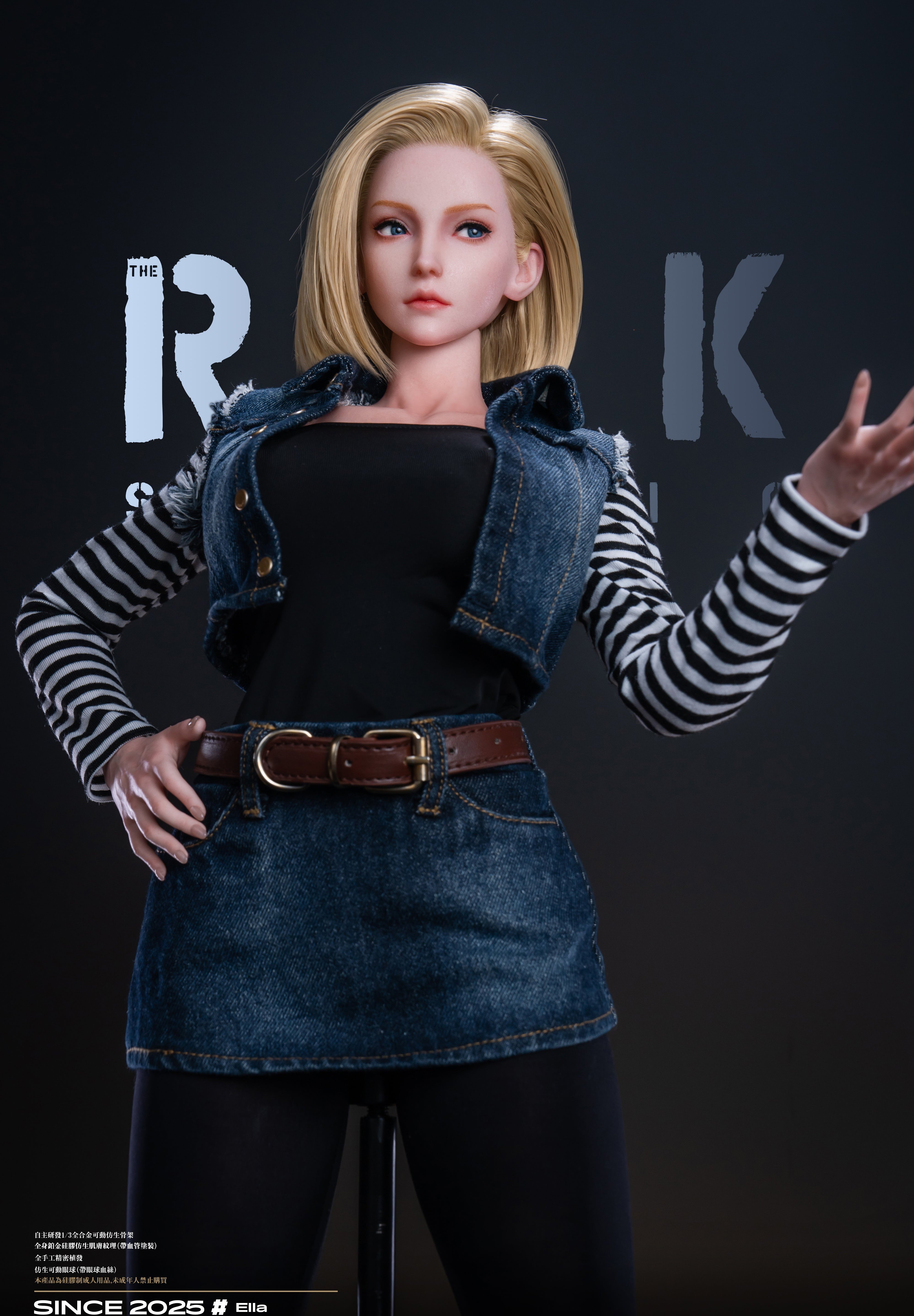 Ella 1/2 Scale Anime Sex Doll - JY Figures & Rak Studio Premium Silicone Collectible