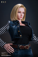 Ella 1/2 Scale Anime Sex Doll - JY Figures & Rak Studio Premium Silicone Collectible