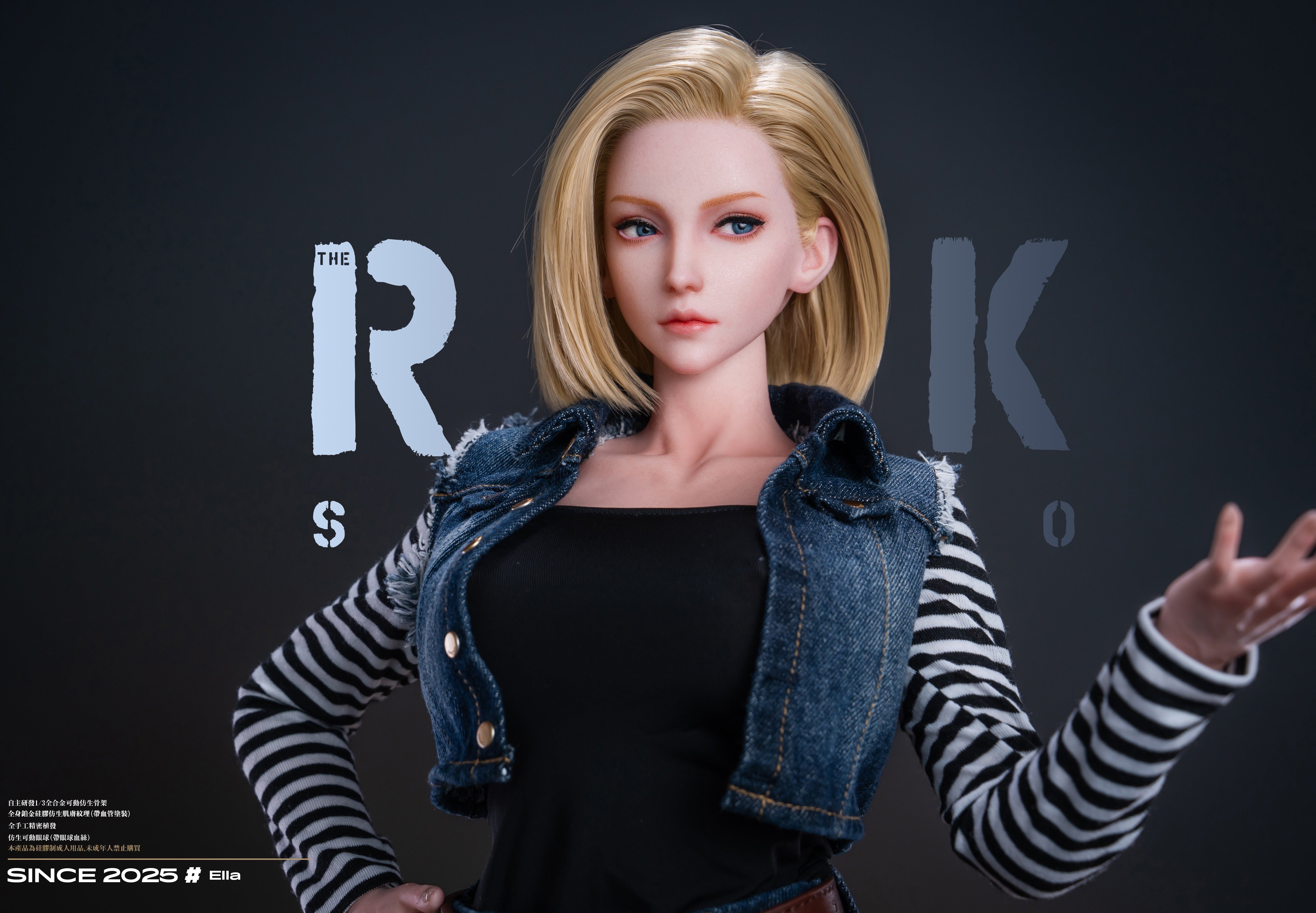 Ella 1/2 Scale Anime Sex Doll - JY Figures & Rak Studio Premium Silicone Collectible