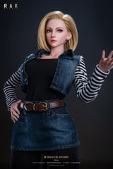 Ella 1/2 Scale Anime Sex Doll - JY Figures & Rak Studio Premium Silicone Collectible