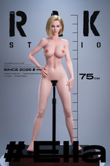 Ella 1/2 Scale Anime Sex Doll - JY Figures & Rak Studio Premium Silicone Collectible