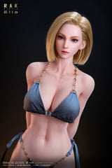 Ella 1/2 Scale Anime Sex Doll - JY Figures & Rak Studio Premium Silicone Collectible