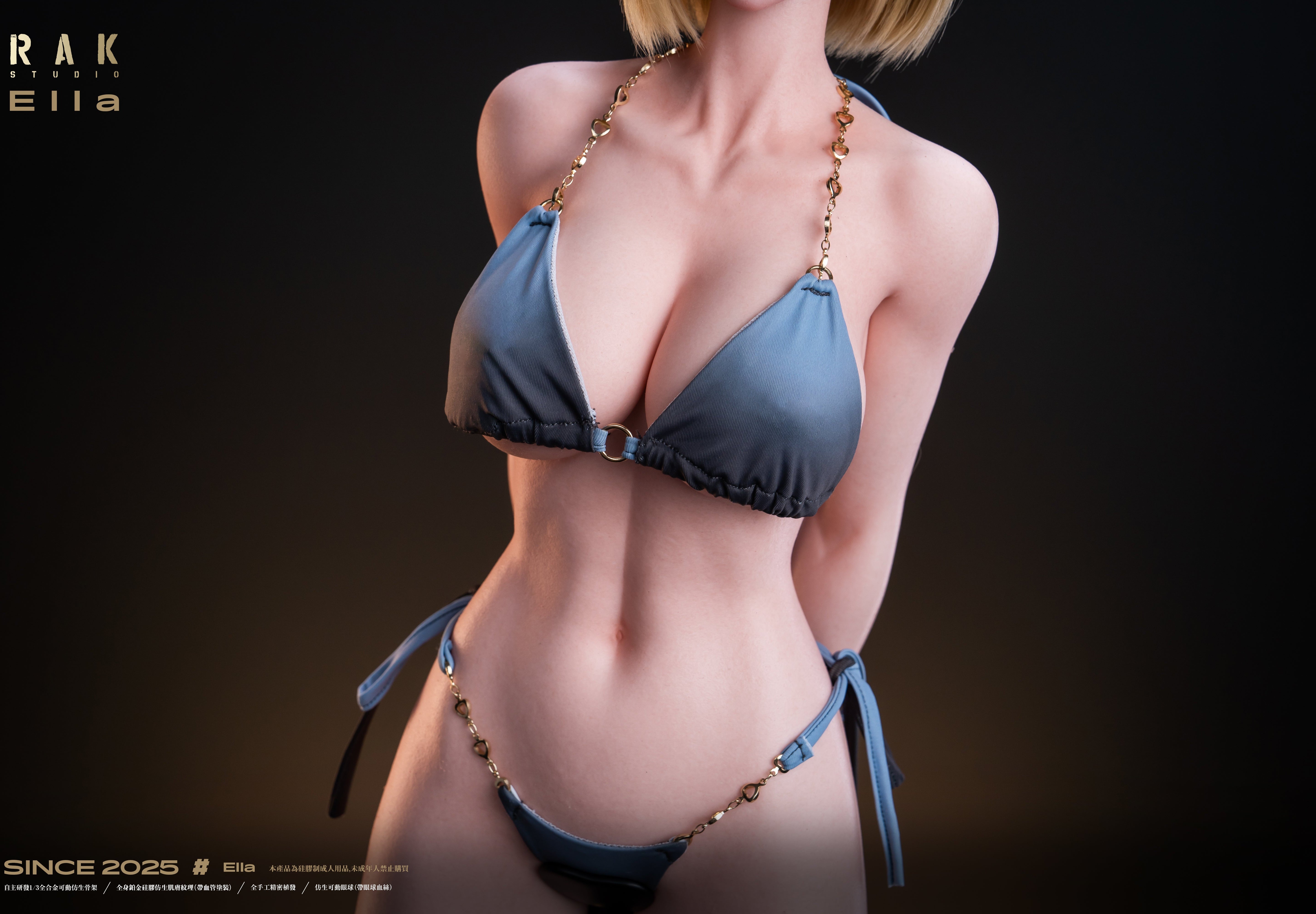 Ella 1/2 Scale Anime Sex Doll - JY Figures & Rak Studio Premium Silicone Collectible