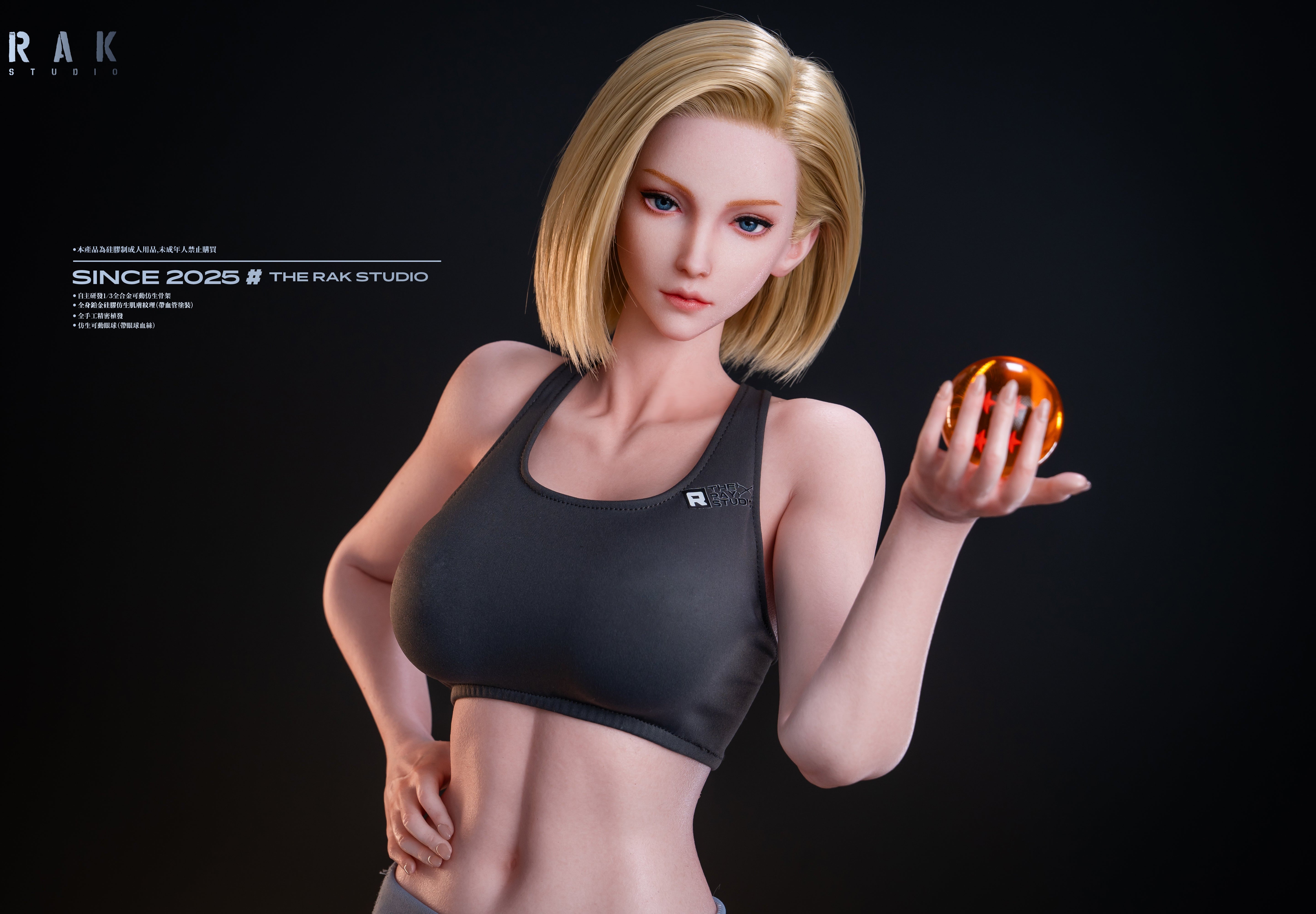 Ella 1/2 Scale Anime Sex Doll - JY Figures & Rak Studio Premium Silicone Collectible