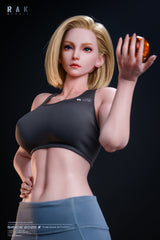 Ella 1/2 Scale Anime Sex Doll - JY Figures & Rak Studio Premium Silicone Collectible