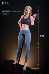 Ella 1/2 Scale Anime Sex Doll - JY Figures & Rak Studio Premium Silicone Collectible