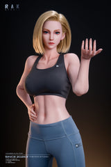 Ella 1/2 Scale Anime Sex Doll - JY Figures & Rak Studio Premium Silicone Collectible